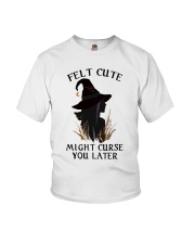 Witch Felt Cute Youth T-Shirt thumbnail