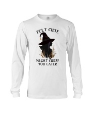 Witch Felt Cute Long Sleeve Tee thumbnail