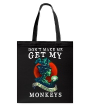 My Flying Monkey Tote Bag tile