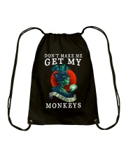 My Flying Monkey Drawstring Bag tile