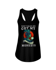 My Flying Monkey Ladies Flowy Tank tile