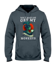 My Flying Monkey Hooded Sweatshirt tile