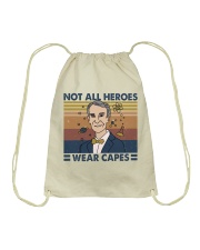 Not All Heroes Drawstring Bag thumbnail