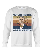 Not All Heroes Crewneck Sweatshirt thumbnail