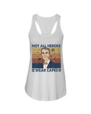 Not All Heroes Ladies Flowy Tank thumbnail