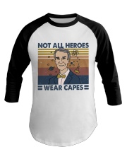 Not All Heroes Baseball Tee thumbnail