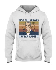 Not All Heroes Hooded Sweatshirt thumbnail
