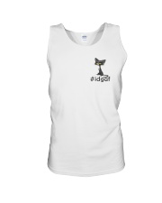 Cat IDGAF Unisex Tank thumbnail