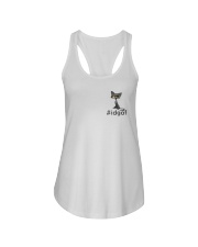 Cat IDGAF Ladies Flowy Tank thumbnail