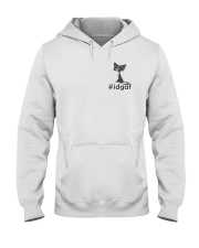 Cat IDGAF Hooded Sweatshirt thumbnail