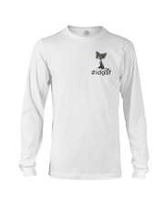 Cat IDGAF Long Sleeve Tee thumbnail
