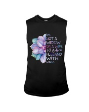 Im A Wife To A Husband Not A Widow Sleeveless Tee tile