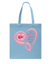 Half Of My Heart Tote Bag thumbnail