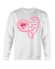 Half Of My Heart Crewneck Sweatshirt thumbnail