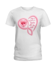 Half Of My Heart Ladies T-Shirt thumbnail