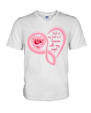 Half Of My Heart V-Neck T-Shirt thumbnail