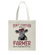 Dont Complain Tote Bag tile