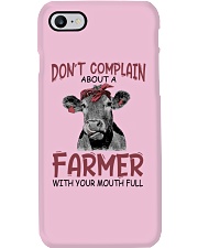 Dont Complain Phone Case tile