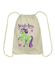 Neigh Lien Drawstring Bag tile