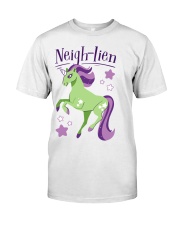 Neigh Lien Classic T-Shirt front