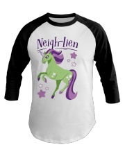 Neigh Lien Baseball Tee tile