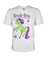 Neigh Lien V-Neck T-Shirt tile