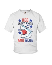 Red Great White And Blue Youth T-Shirt thumbnail