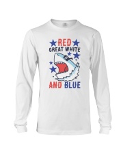 Red Great White And Blue Long Sleeve Tee thumbnail