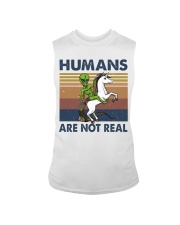 Humans Are Not Real Sleeveless Tee thumbnail