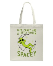 Lazy Crazy Tote Bag thumbnail