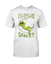 Lazy Crazy Classic T-Shirt thumbnail