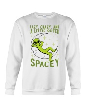 Lazy Crazy Crewneck Sweatshirt thumbnail