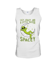 Lazy Crazy Unisex Tank thumbnail