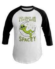 Lazy Crazy Baseball Tee thumbnail