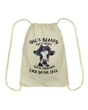 She Has Grace Drawstring Bag tile