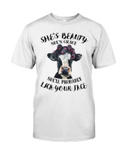 She Has Grace Classic T-Shirt front