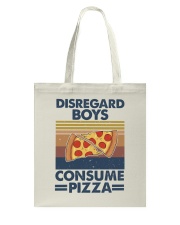 Disregard Boys Tote Bag thumbnail
