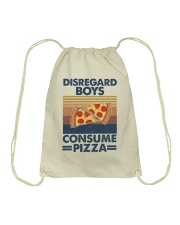 Disregard Boys Drawstring Bag thumbnail