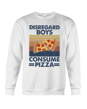 Disregard Boys Crewneck Sweatshirt thumbnail