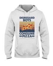 Disregard Boys Hooded Sweatshirt front