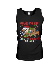 Wake Me Up Lazy Sloth Unisex Tank thumbnail