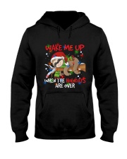 Wake Me Up Lazy Sloth Hooded Sweatshirt thumbnail