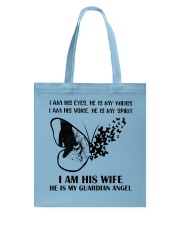 I Am His Wife Tote Bag tile