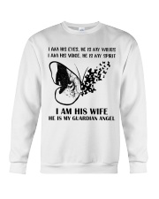 I Am His Wife Crewneck Sweatshirt tile