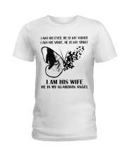 I Am His Wife Ladies T-Shirt tile