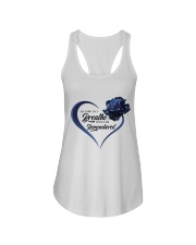 As Long As I Breath Ladies Flowy Tank tile