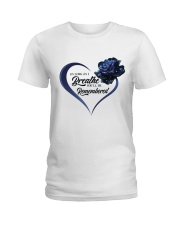 As Long As I Breath Ladies T-Shirt tile