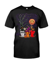 Halloween Cat Classic T-Shirt front