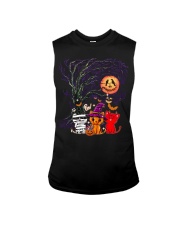 Halloween Cat Sleeveless Tee thumbnail