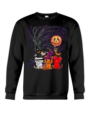 Halloween Cat Crewneck Sweatshirt thumbnail